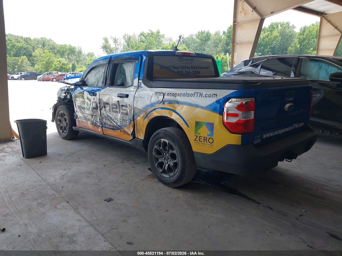 2022 FORD MAVERICK XLT — снимка 3