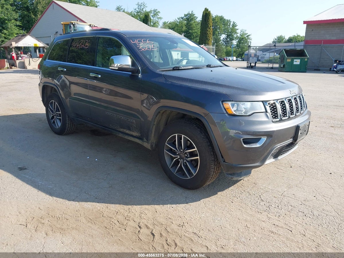 2019 JEEP GRAND CHEROKEE LIMITED 4X4