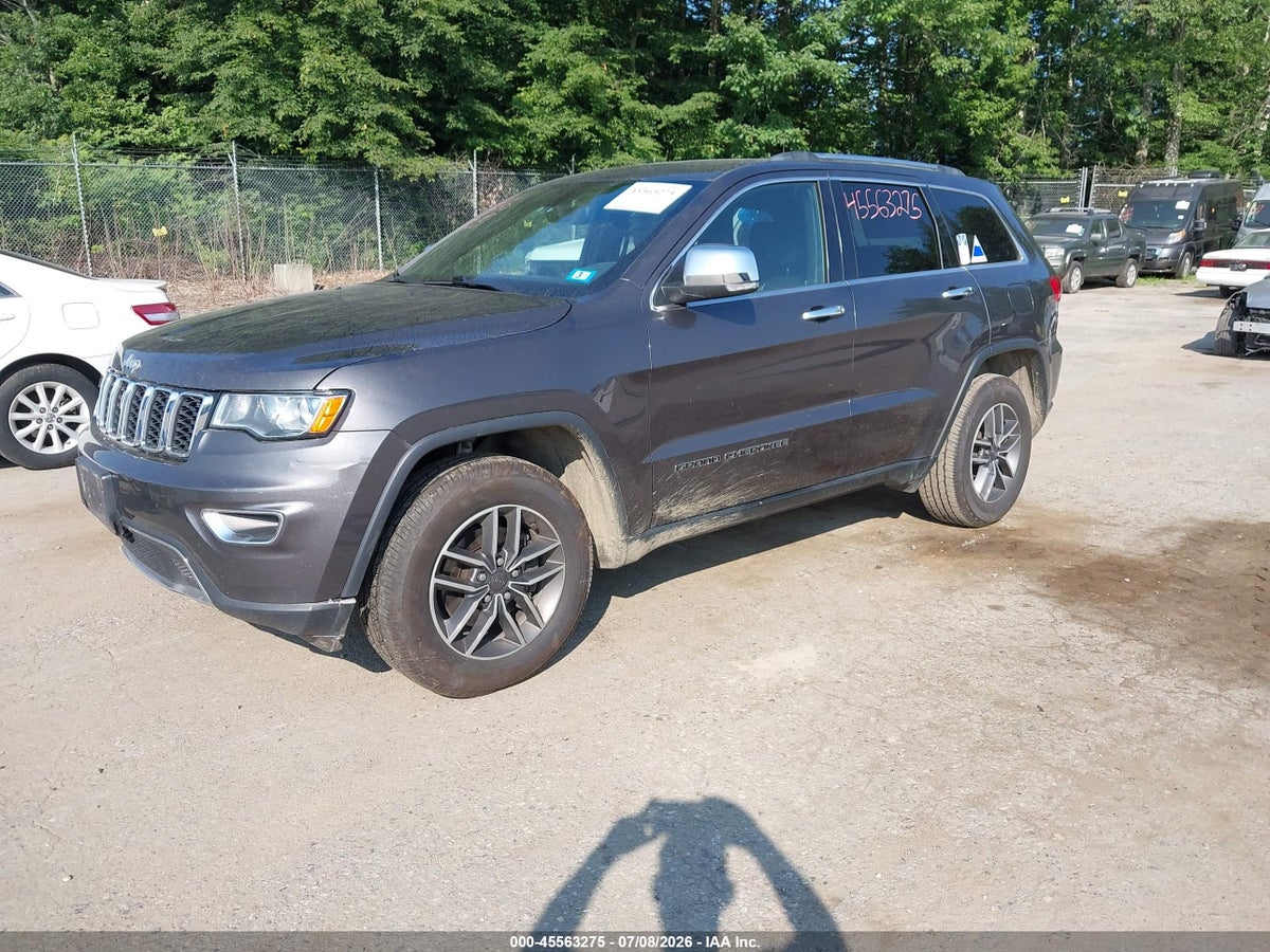 2019 JEEP GRAND CHEROKEE LIMITED 4X4 — снимка 2