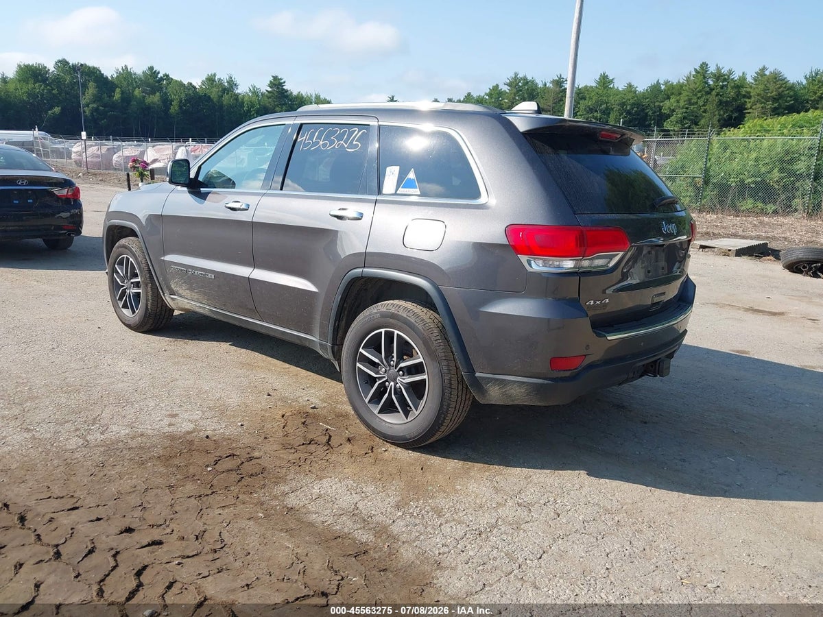 2019 JEEP GRAND CHEROKEE LIMITED 4X4 — снимка 3