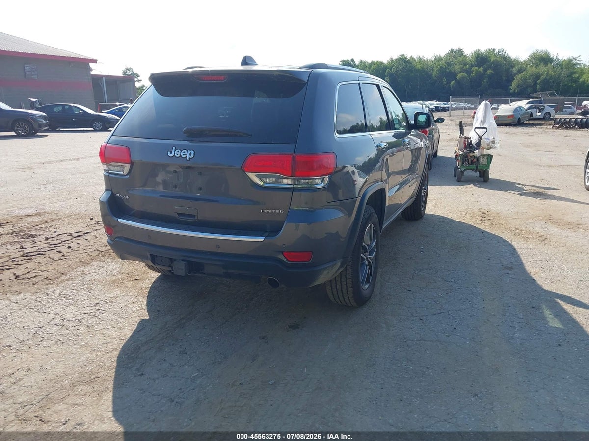 2019 JEEP GRAND CHEROKEE LIMITED 4X4 — снимка 4