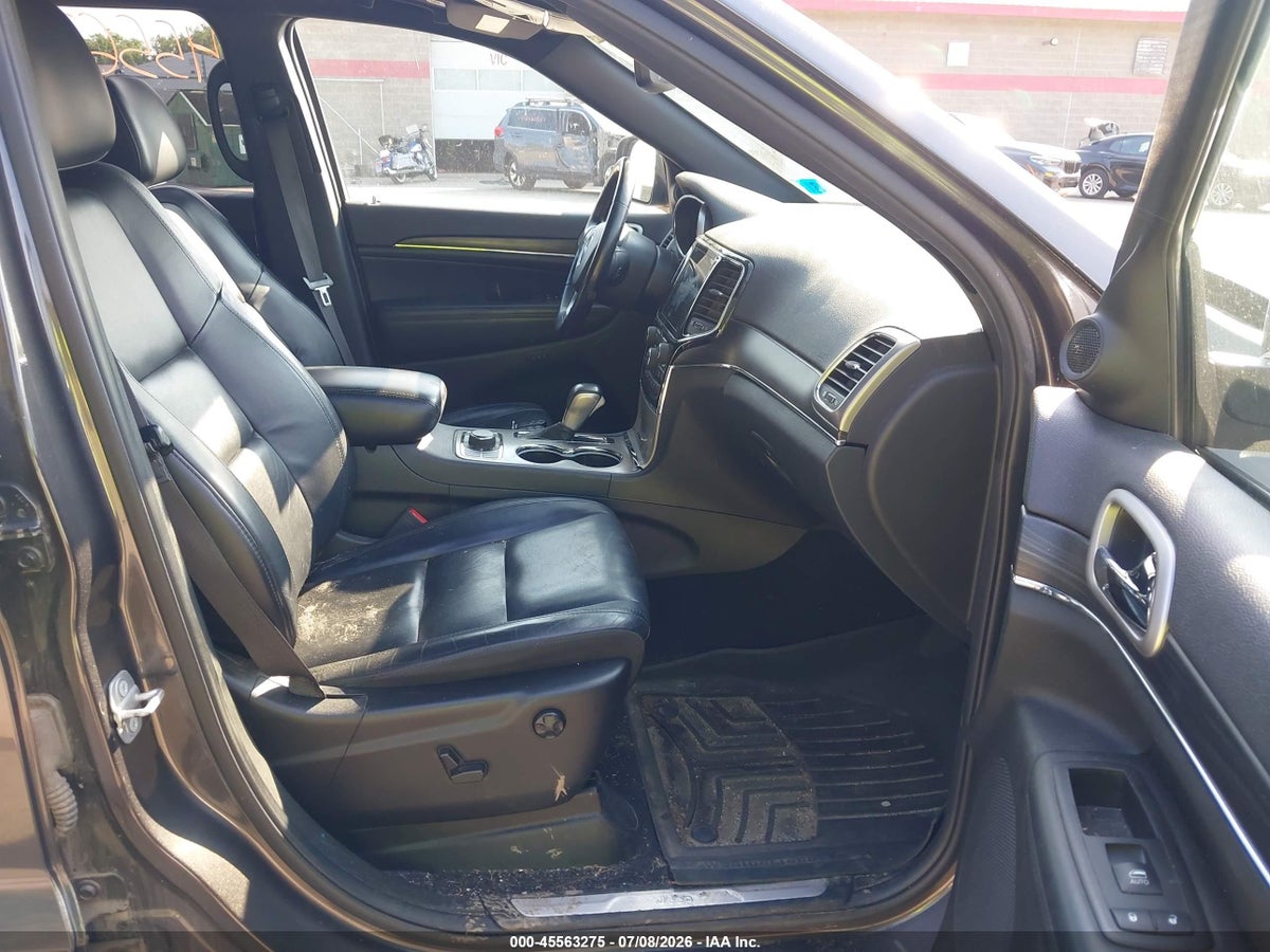 2019 JEEP GRAND CHEROKEE LIMITED 4X4 — снимка 5