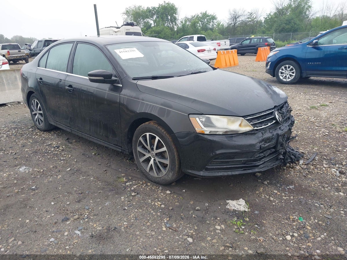 2017 VOLKSWAGEN JETTA 1.4T SE