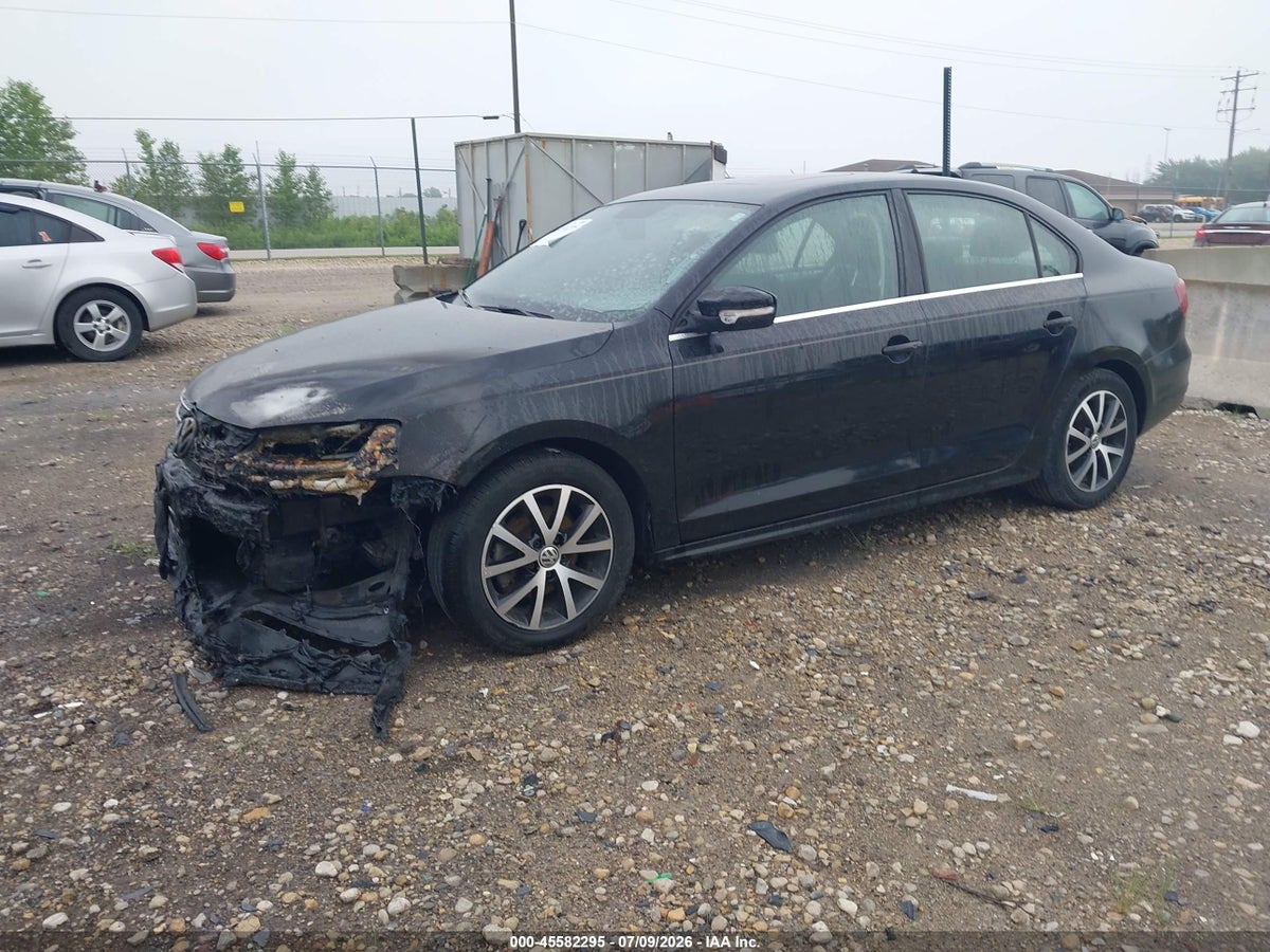 2017 VOLKSWAGEN JETTA 1.4T SE — снимка 2