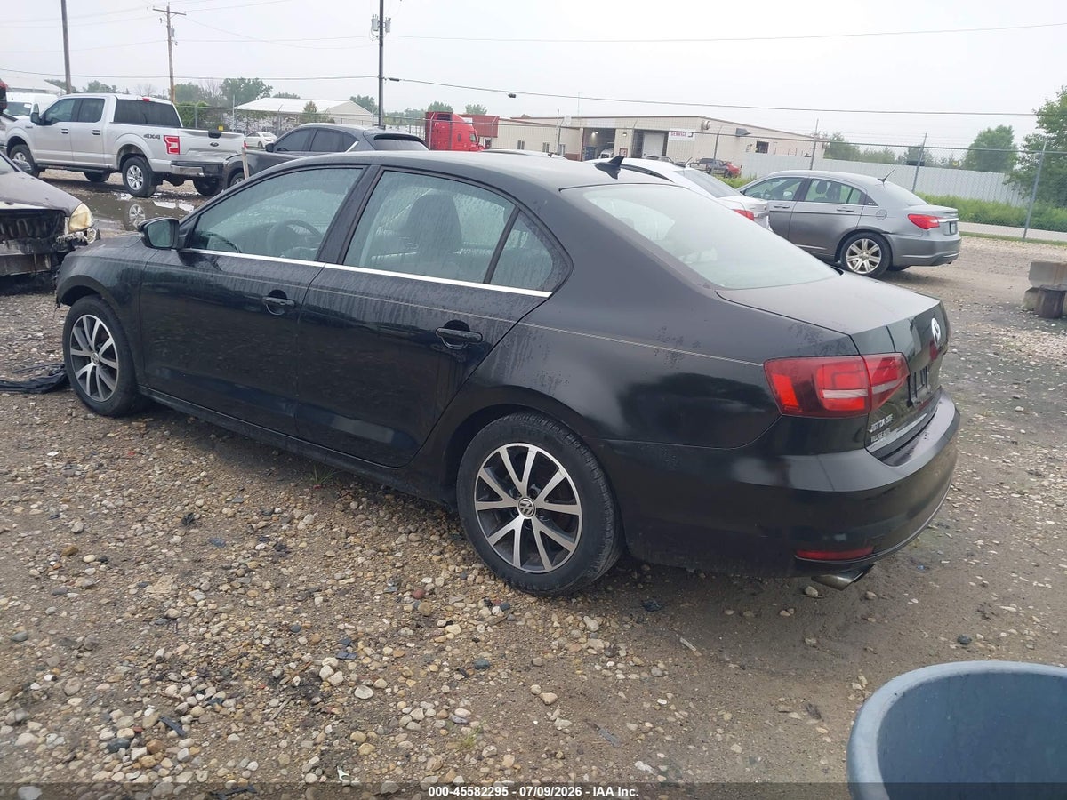2017 VOLKSWAGEN JETTA 1.4T SE — снимка 3