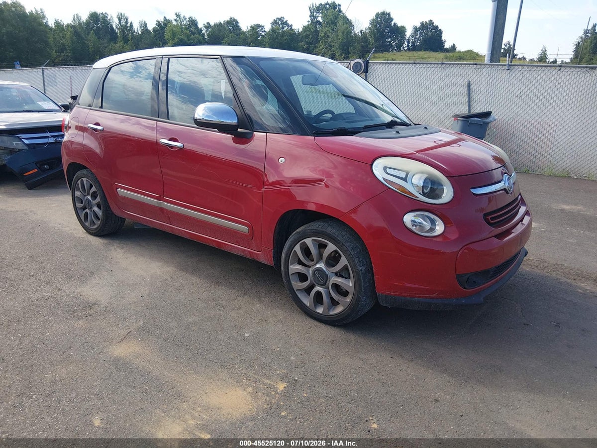 2017 FIAT 500L LOUNGE