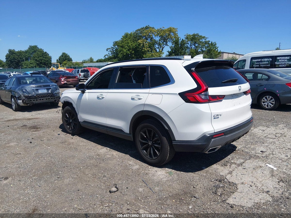 2024 HONDA CR-V HYBRID SPORT-L — снимка 3
