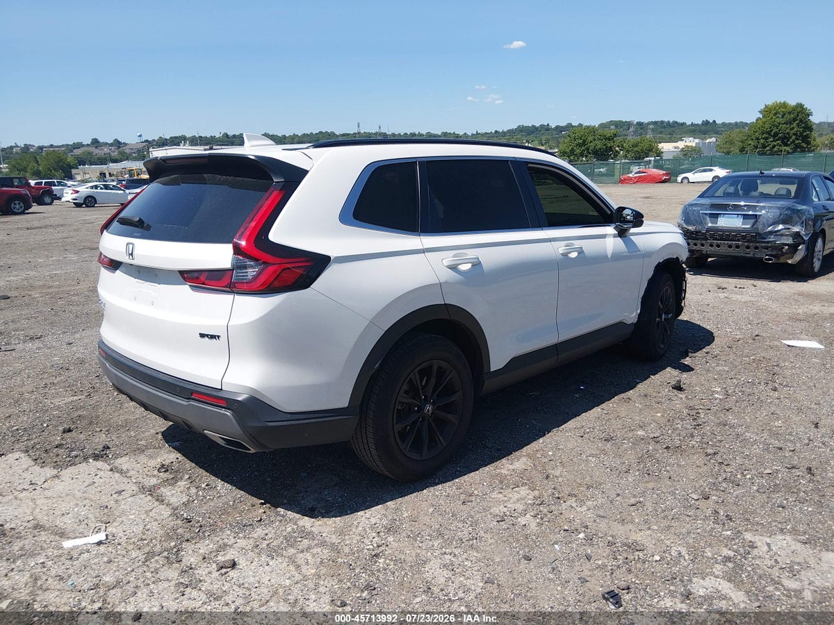 2024 HONDA CR-V HYBRID SPORT-L — снимка 4