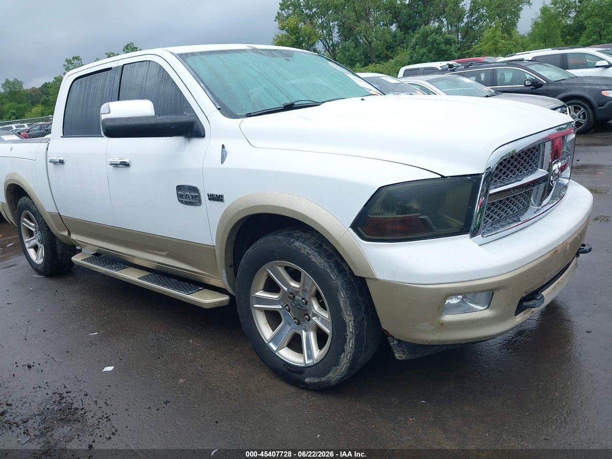 2012 RAM 1500 LARAMIE LONGHORN