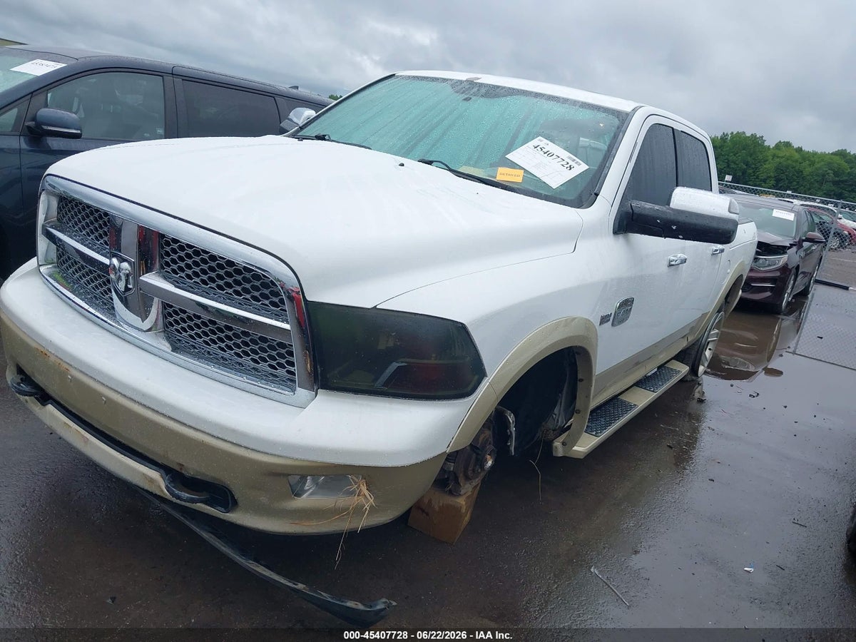 2012 RAM 1500 LARAMIE LONGHORN — снимка 2
