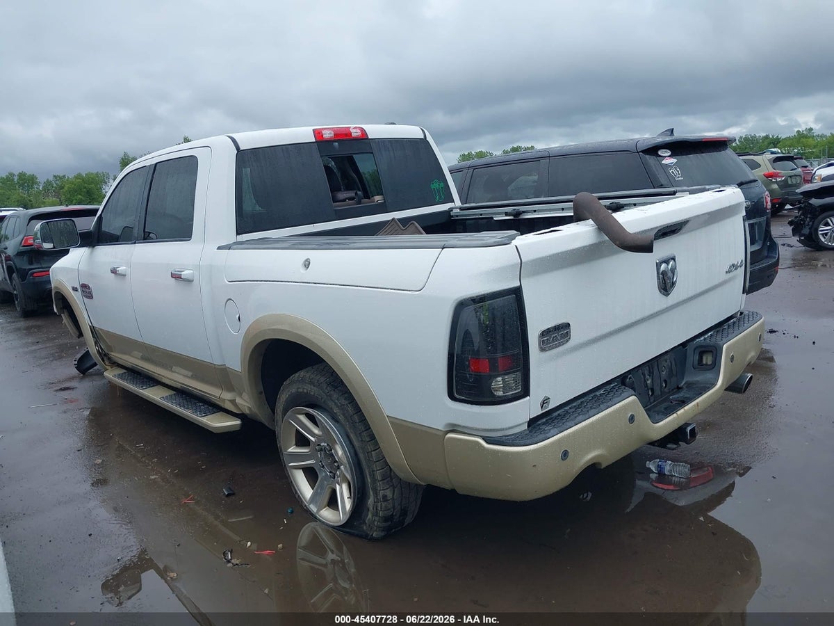 2012 RAM 1500 LARAMIE LONGHORN — снимка 3