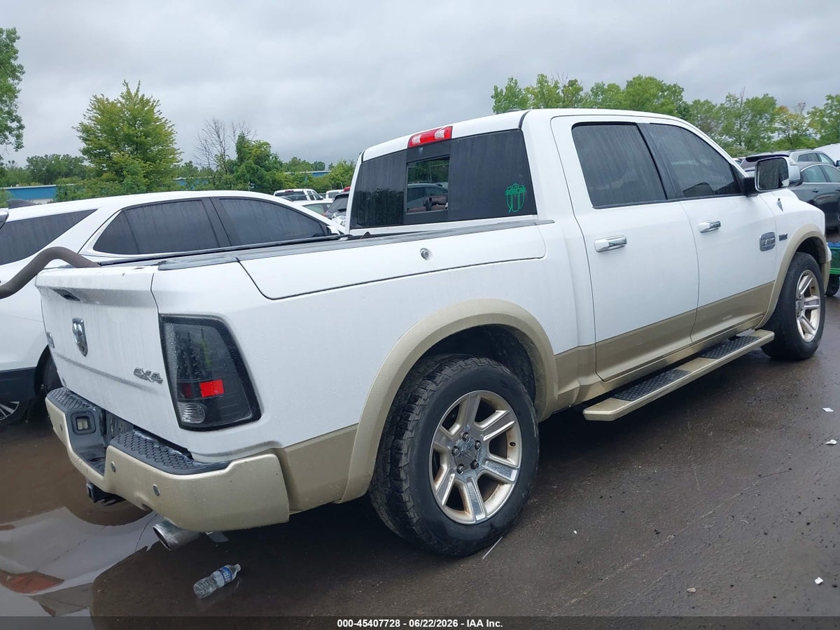 2012 RAM 1500 LARAMIE LONGHORN — снимка 4