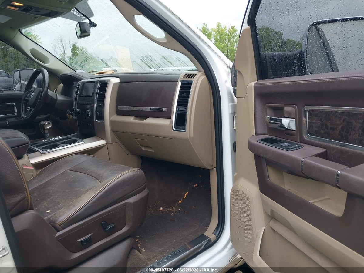 2012 RAM 1500 LARAMIE LONGHORN — снимка 5