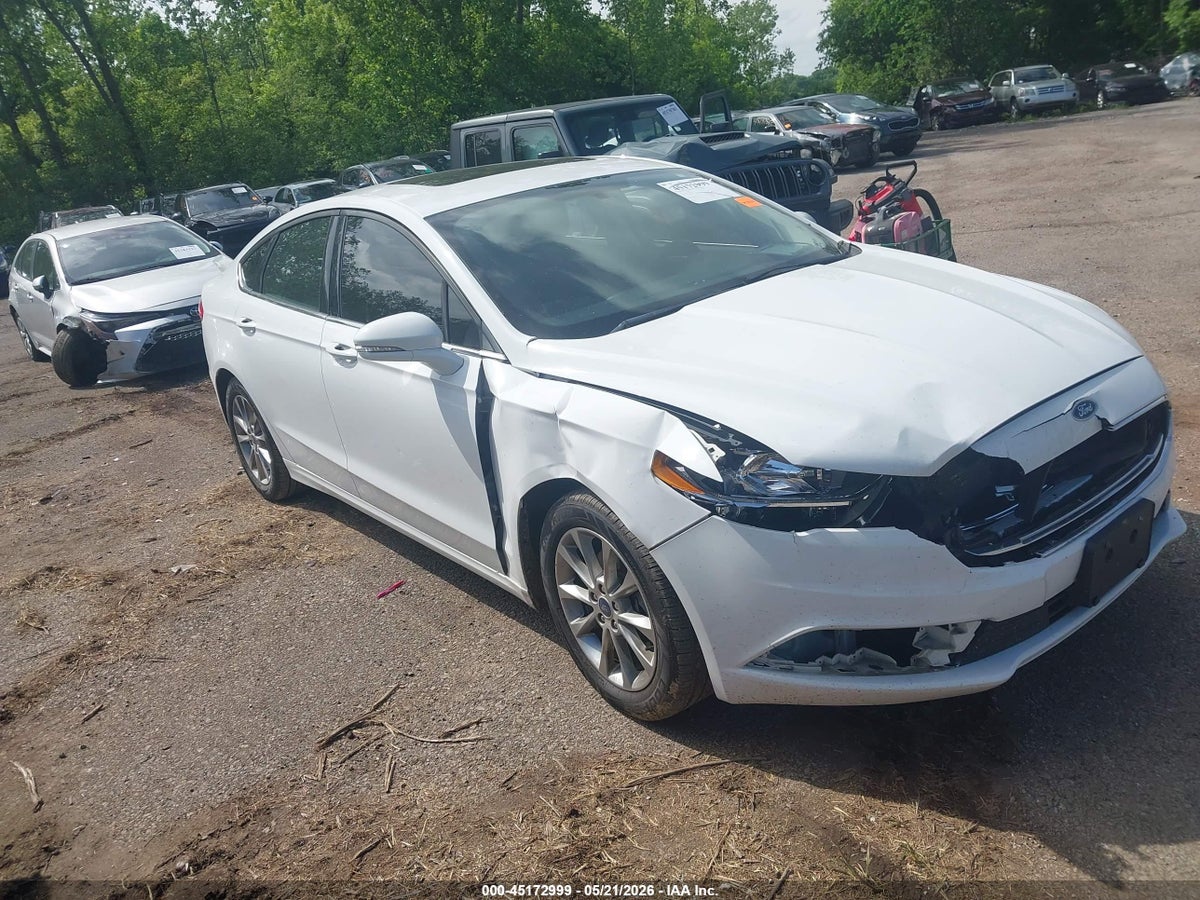 2017 FORD FUSION SE
