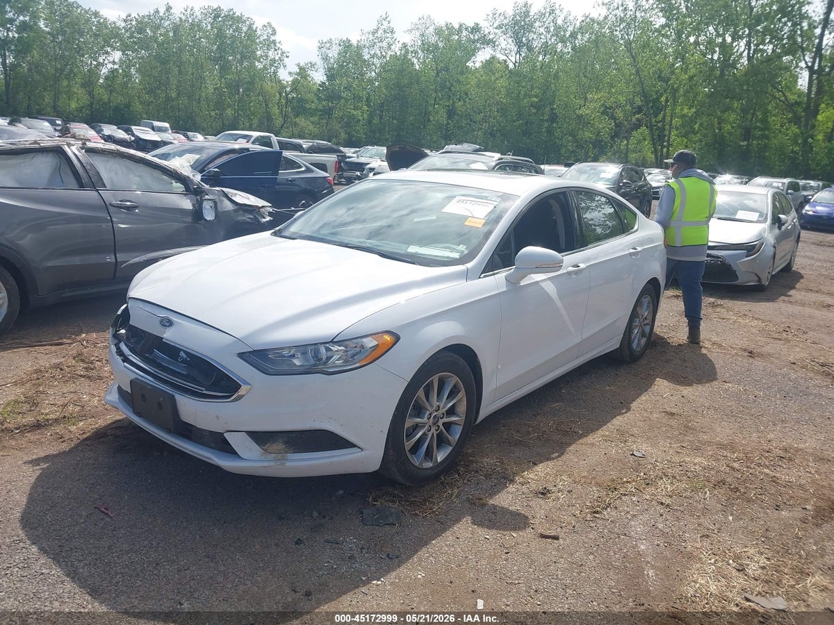 2017 FORD FUSION SE — снимка 2