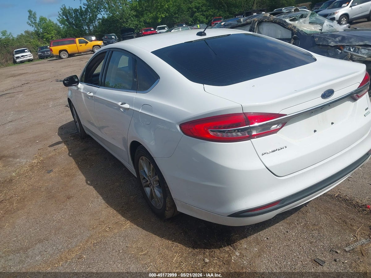 2017 FORD FUSION SE — снимка 3