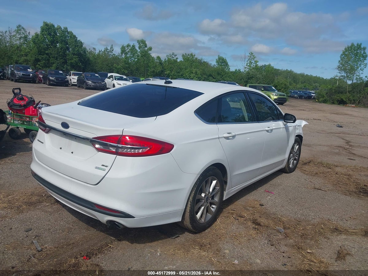 2017 FORD FUSION SE — снимка 4