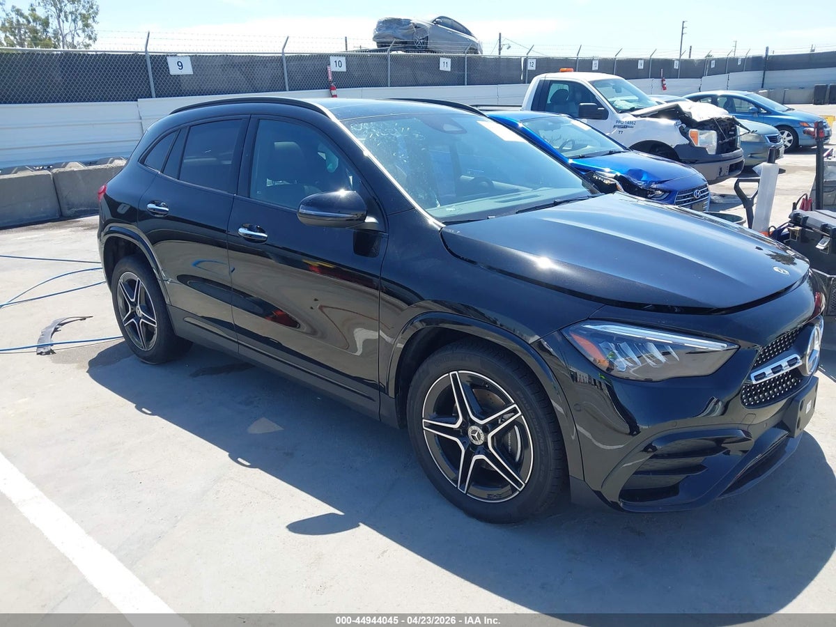 2026 MERCEDES-BENZ GLA 250 4MATIC
