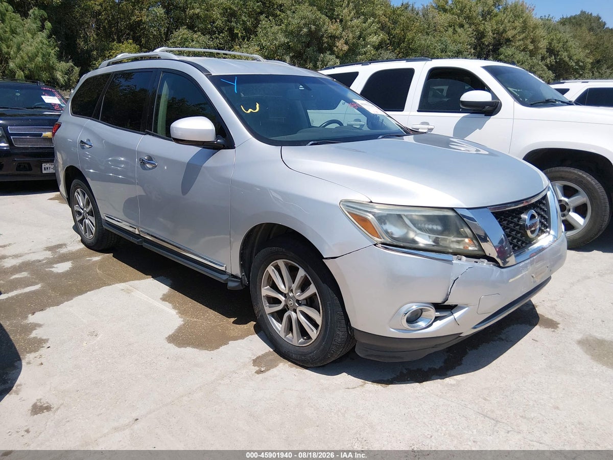 2014 NISSAN PATHFINDER SL