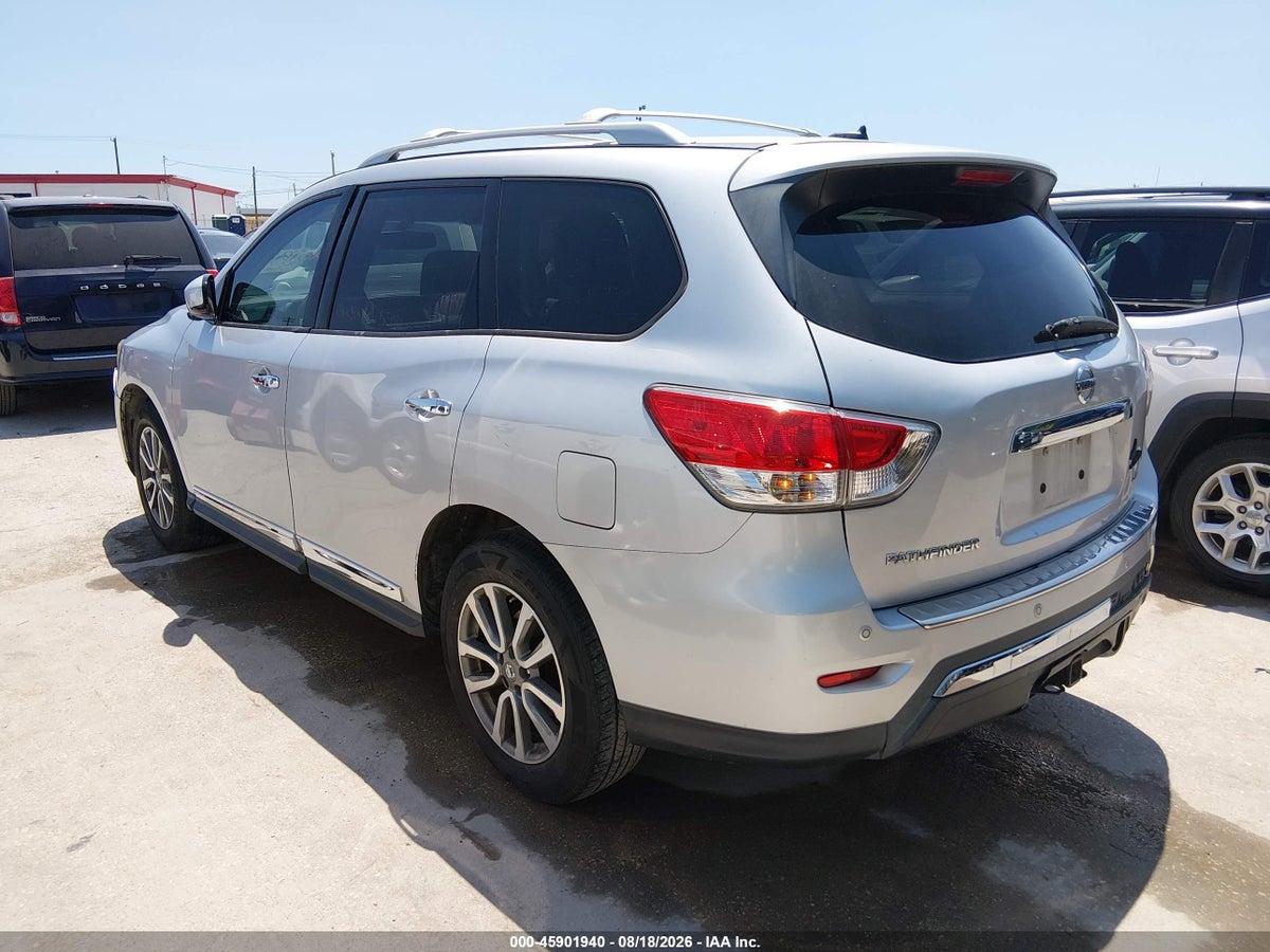 2014 NISSAN PATHFINDER SL — снимка 3