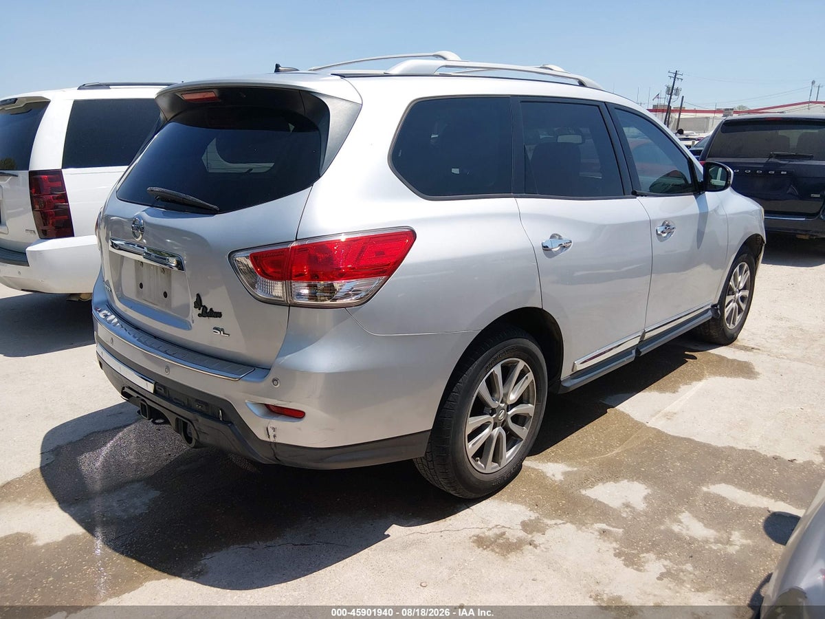 2014 NISSAN PATHFINDER SL — снимка 4