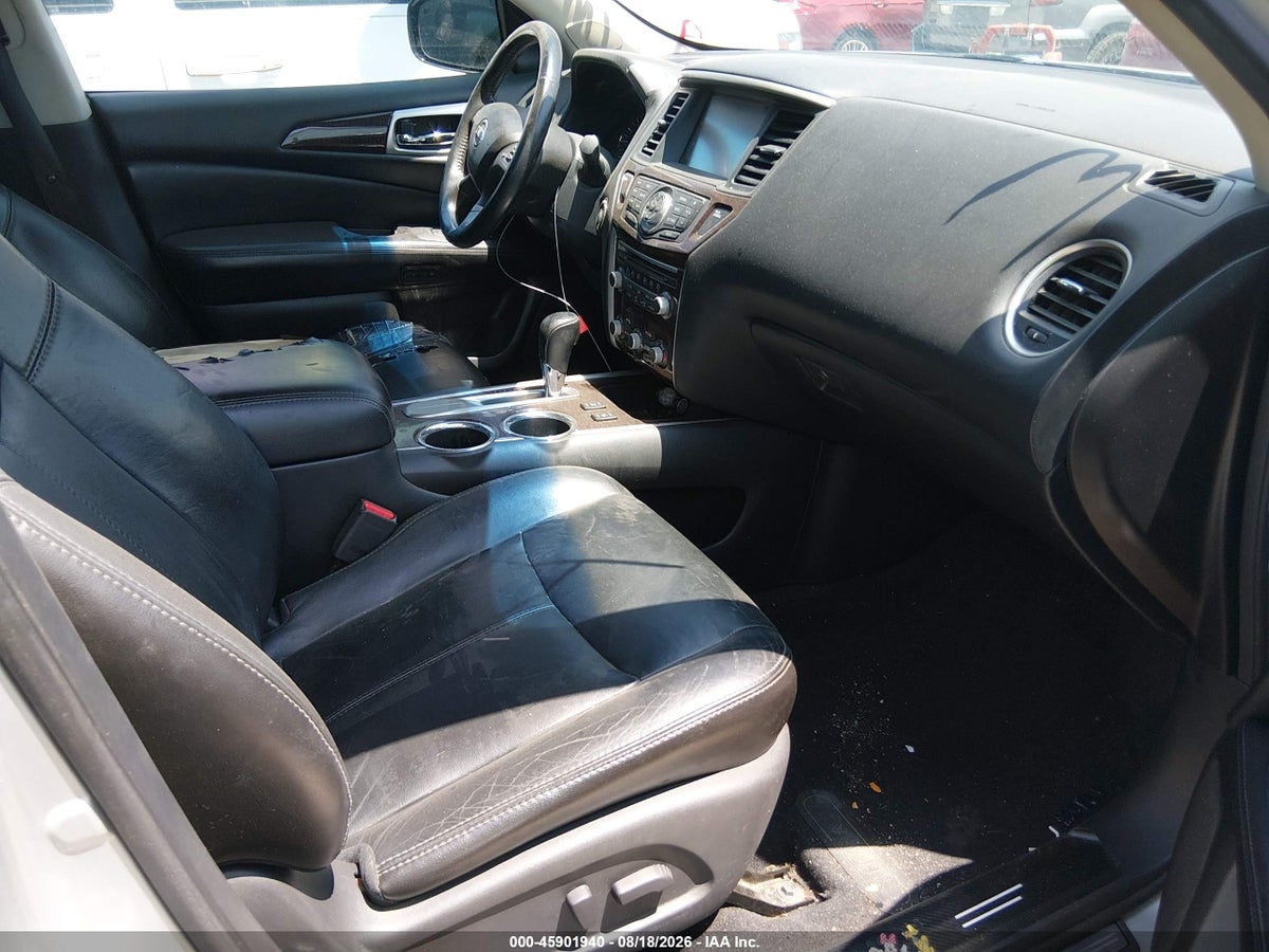 2014 NISSAN PATHFINDER SL — снимка 5