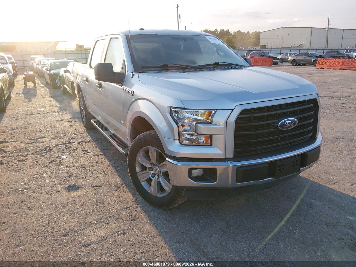 2017 FORD F-150 XL