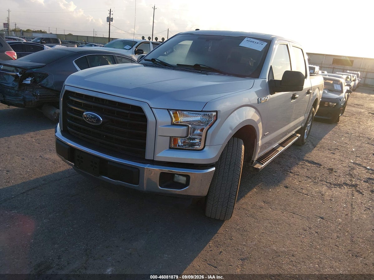 2017 FORD F-150 XL — снимка 2