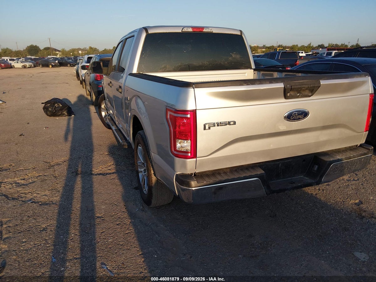 2017 FORD F-150 XL — снимка 3