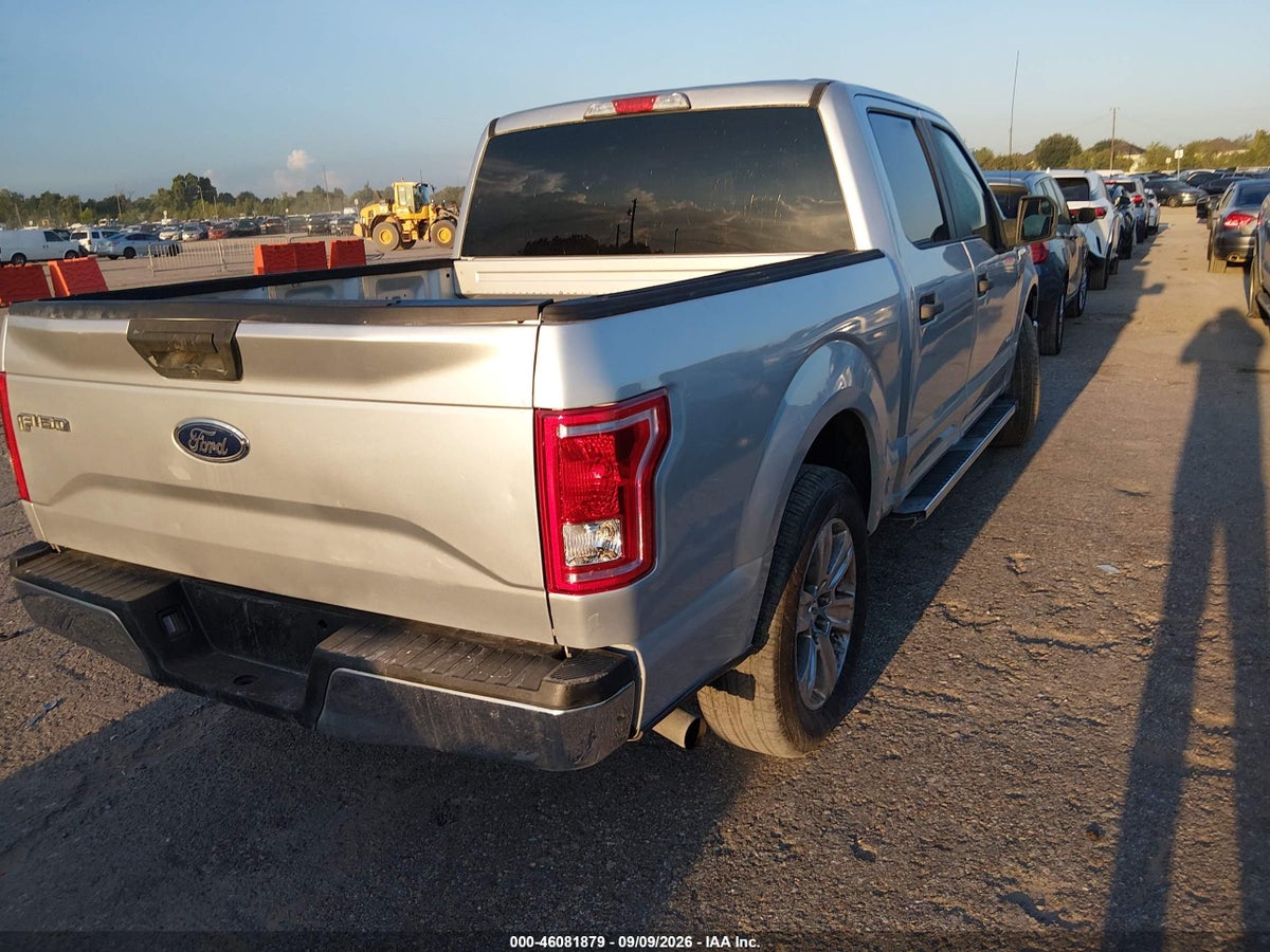 2017 FORD F-150 XL — снимка 4