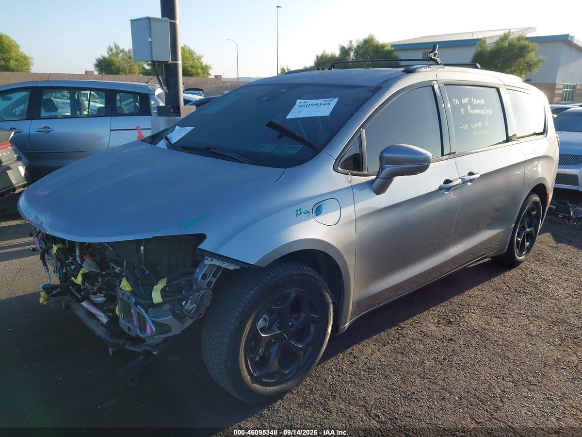 2021 CHRYSLER PACIFICA HYBRID LIMITED — снимка 2