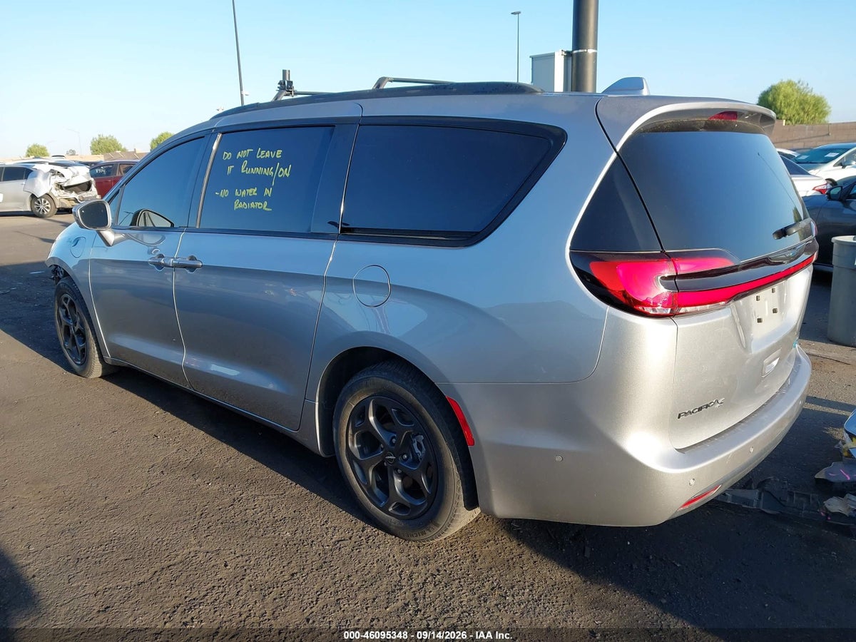 2021 CHRYSLER PACIFICA HYBRID LIMITED — снимка 3