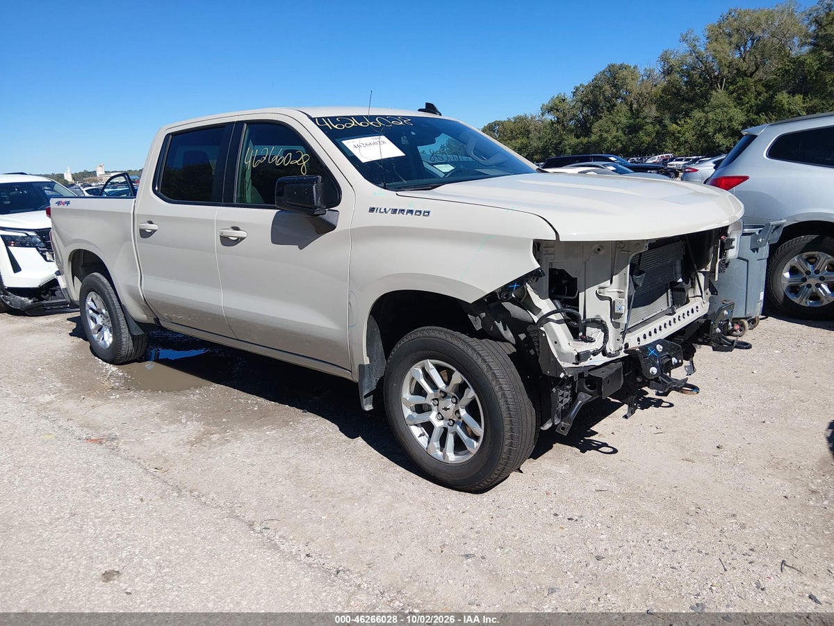 2026 CHEVROLET SILVERADO 1500 4WD SHORT BED RST