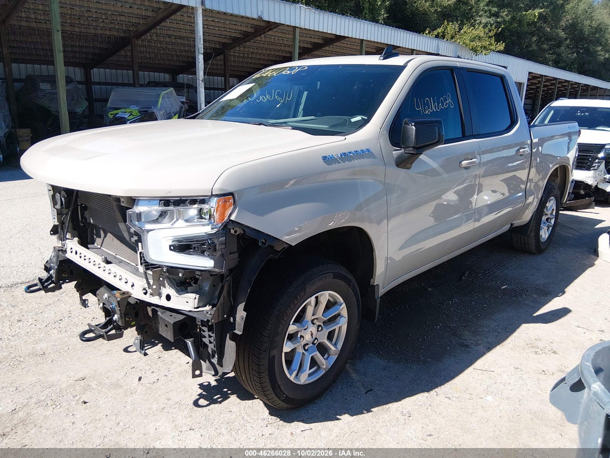 2026 CHEVROLET SILVERADO 1500 4WD SHORT BED RST — снимка 2