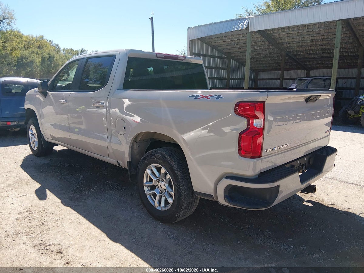2026 CHEVROLET SILVERADO 1500 4WD SHORT BED RST — снимка 3