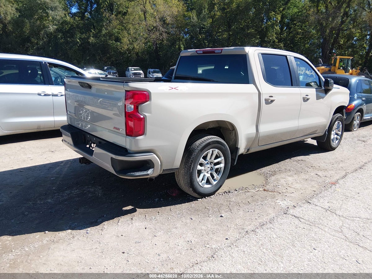 2026 CHEVROLET SILVERADO 1500 4WD SHORT BED RST — снимка 4