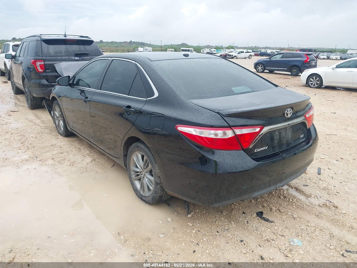 2015 TOYOTA CAMRY SE — снимка 3