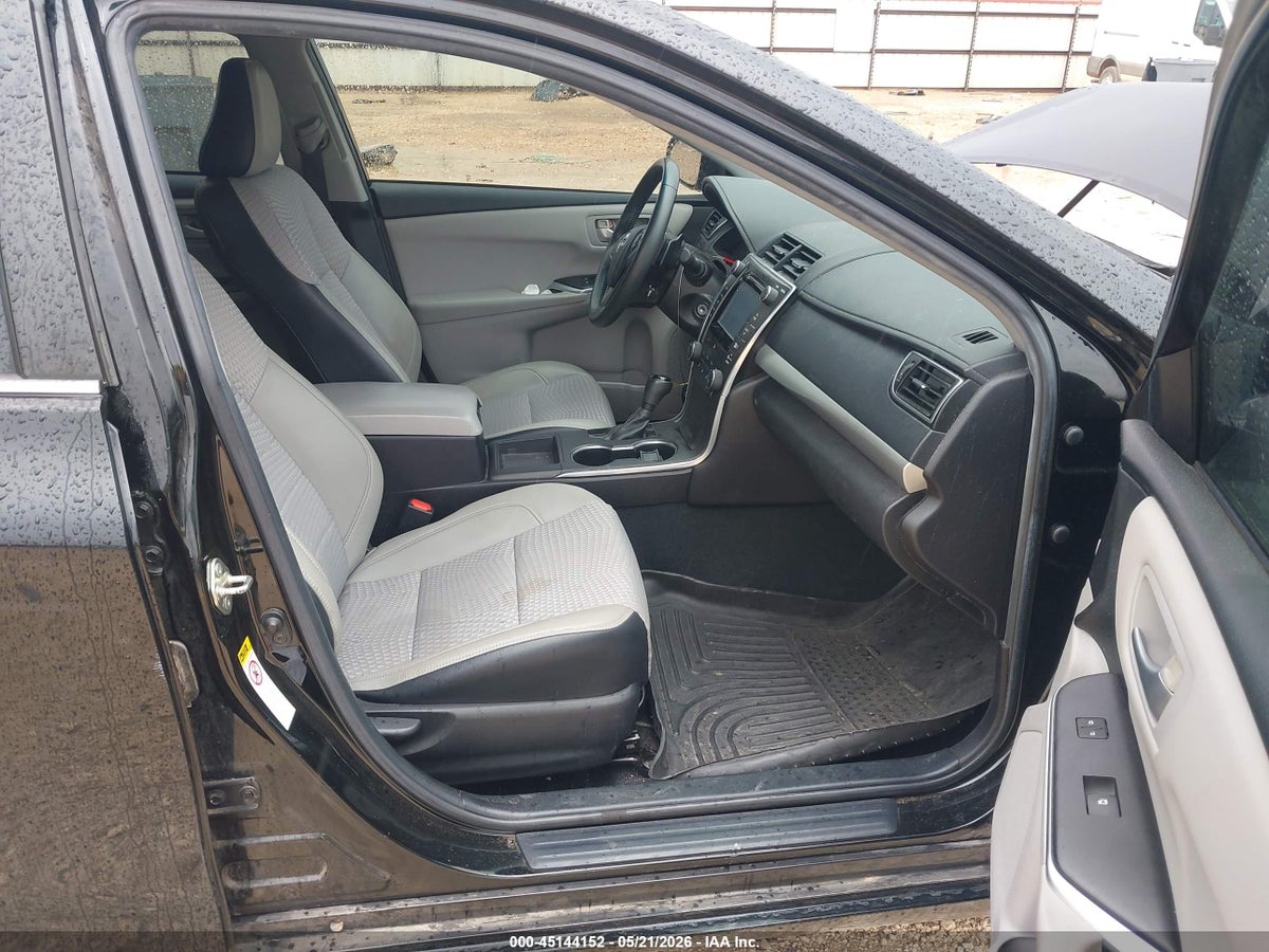 2015 TOYOTA CAMRY SE — снимка 5