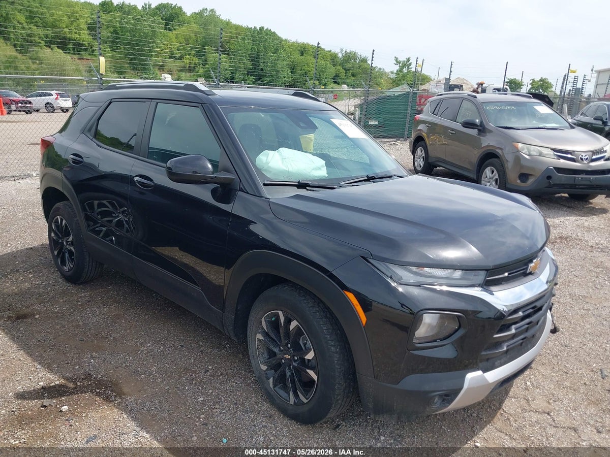 2022 CHEVROLET TRAILBLAZER AWD LT