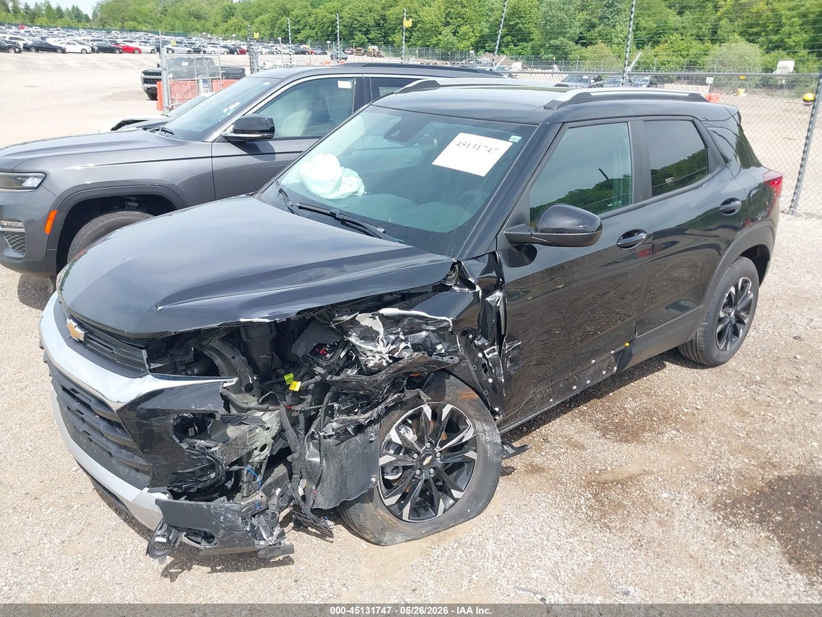 2022 CHEVROLET TRAILBLAZER AWD LT — снимка 2