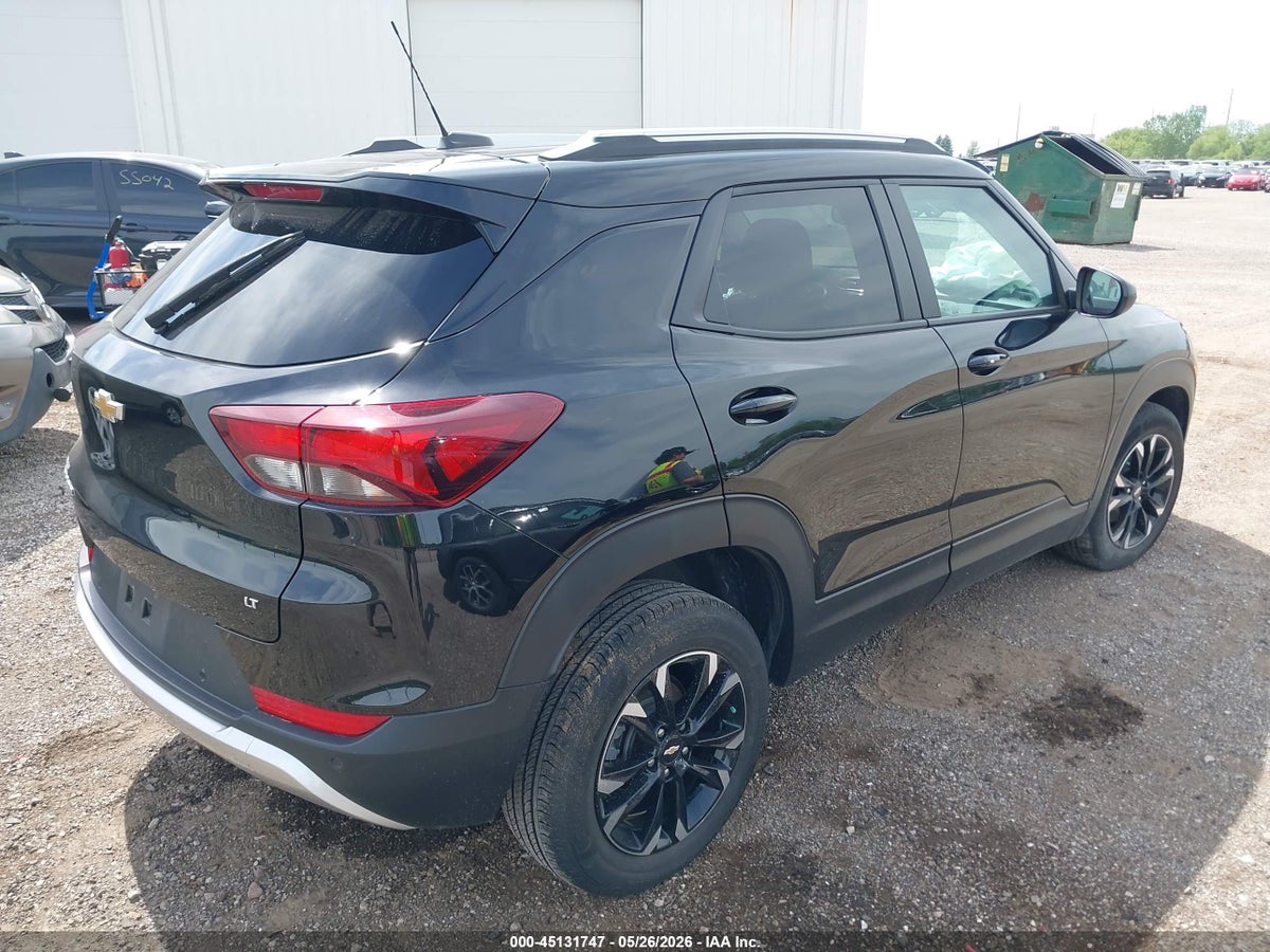 2022 CHEVROLET TRAILBLAZER AWD LT — снимка 4