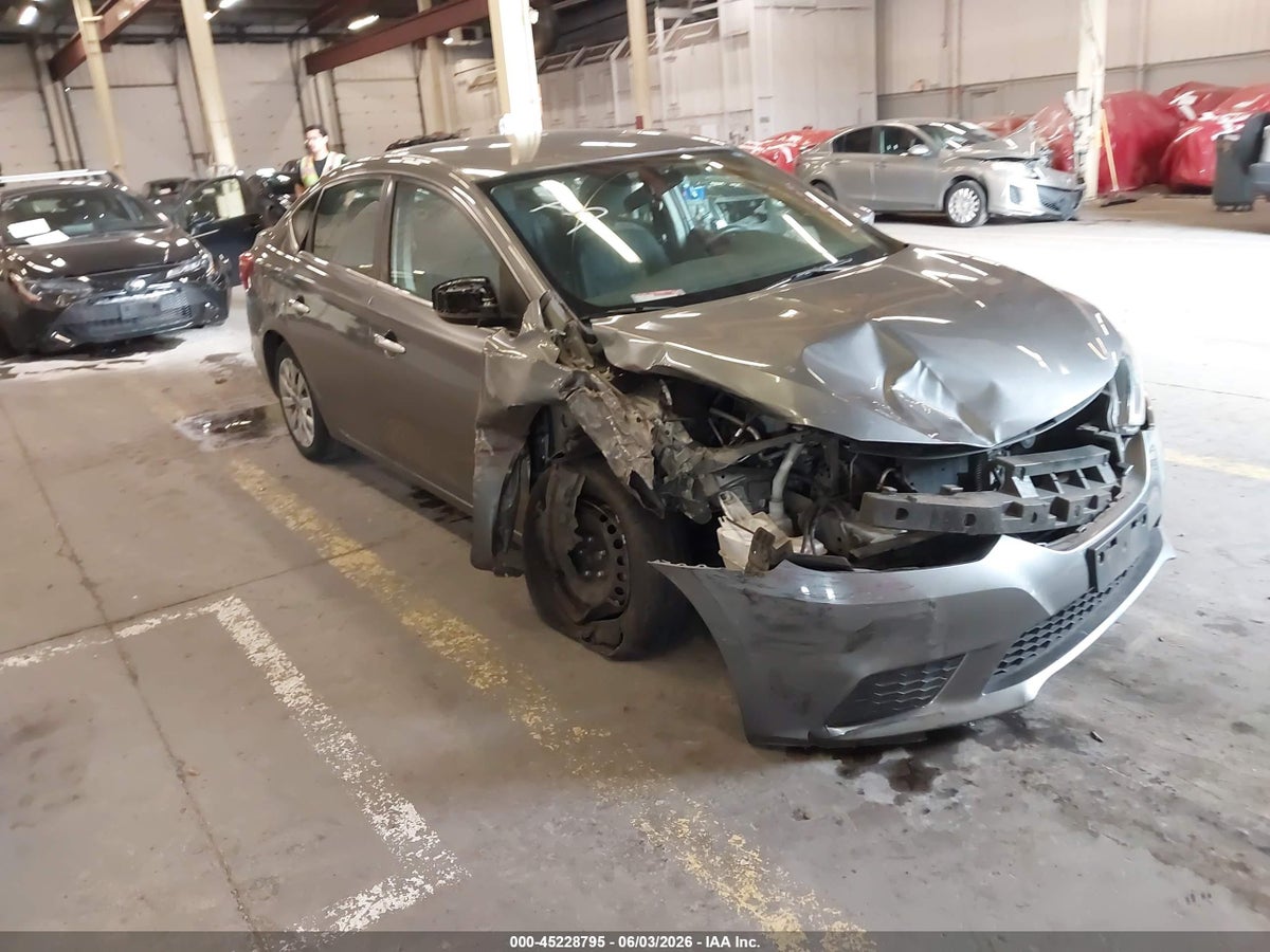 2017 NISSAN SENTRA SV
