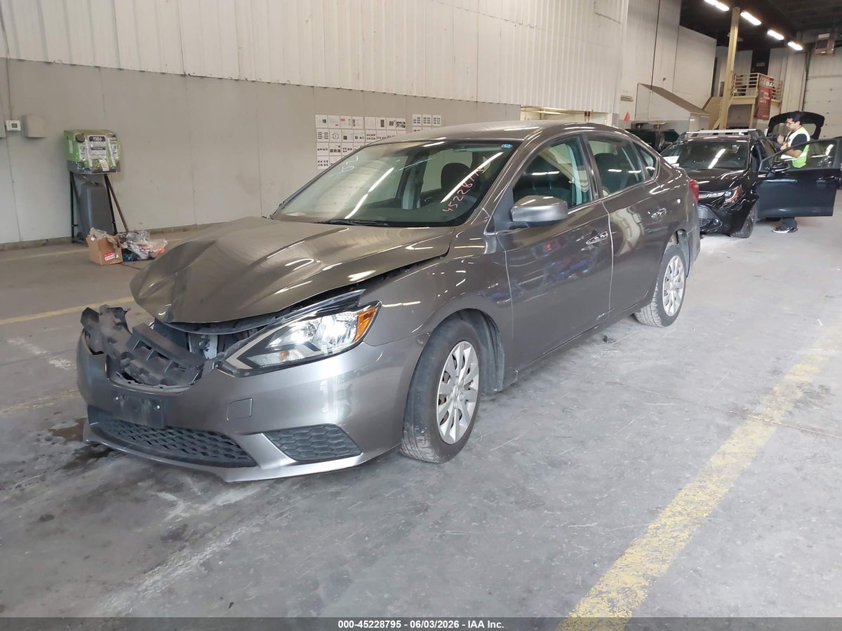 2017 NISSAN SENTRA SV — снимка 2