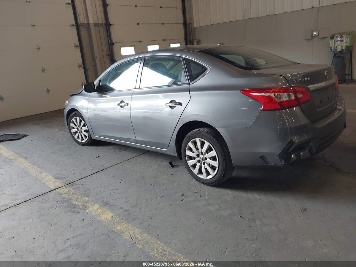 2017 NISSAN SENTRA SV — снимка 3