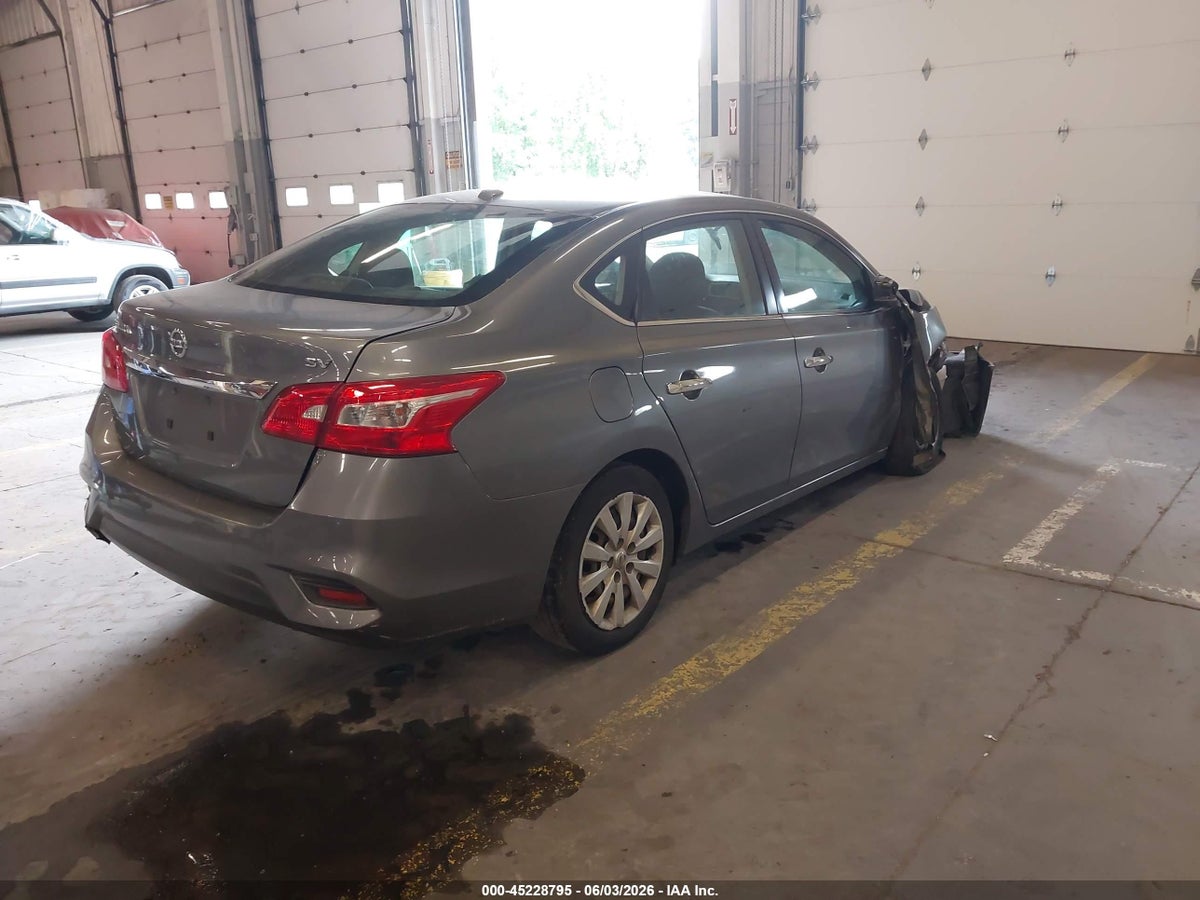 2017 NISSAN SENTRA SV — снимка 4