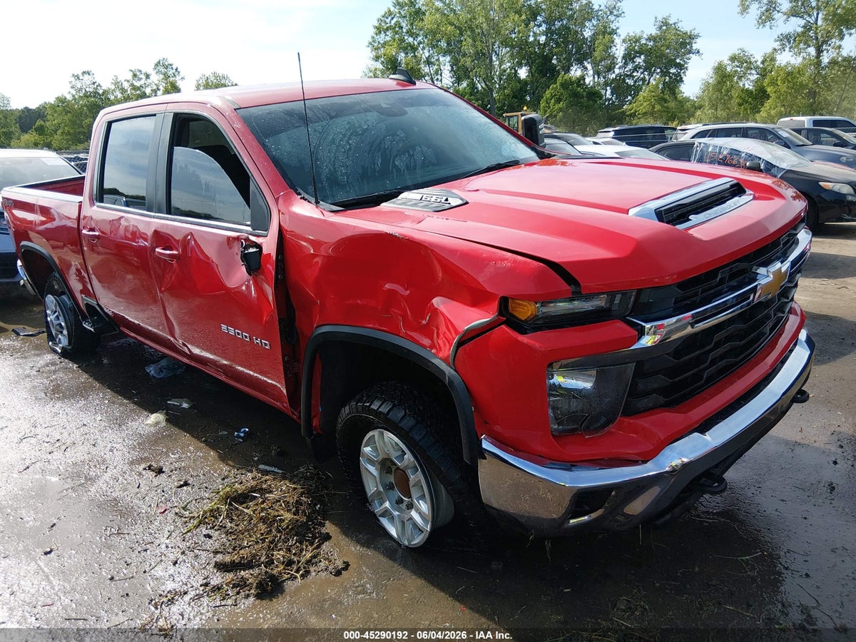 2024 CHEVROLET SILVERADO 2500HD