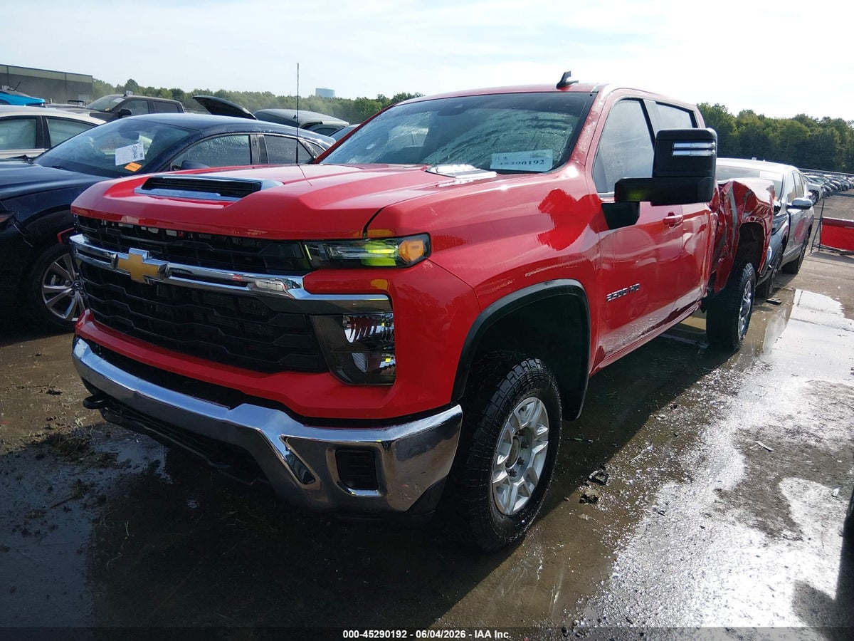 2024 CHEVROLET SILVERADO 2500HD — снимка 2
