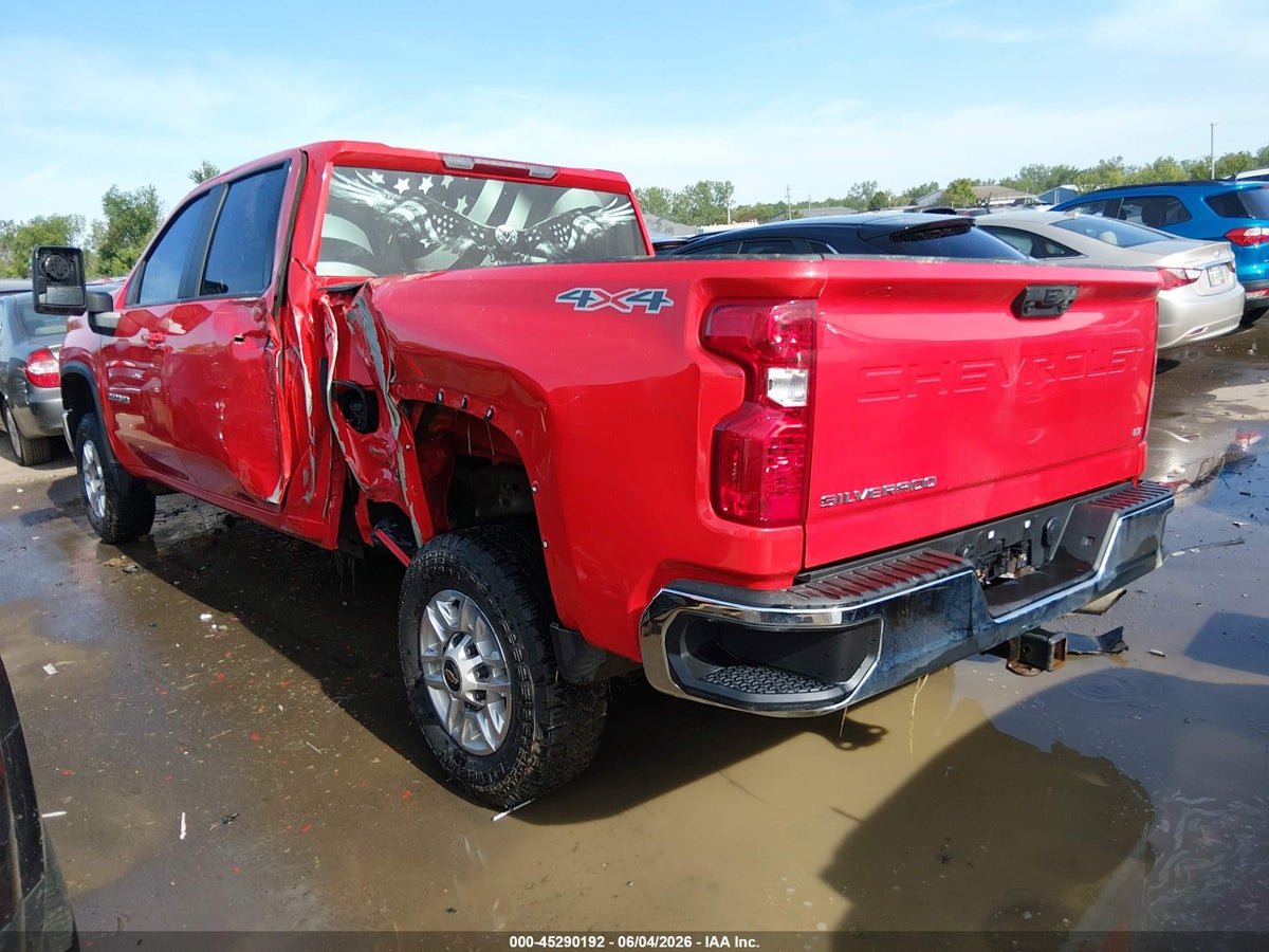 2024 CHEVROLET SILVERADO 2500HD — снимка 3