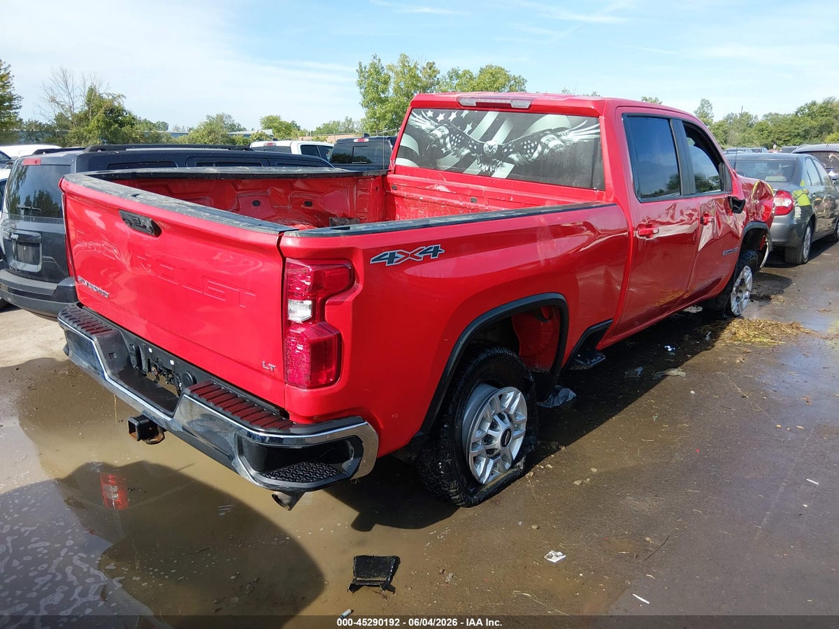2024 CHEVROLET SILVERADO 2500HD — снимка 4