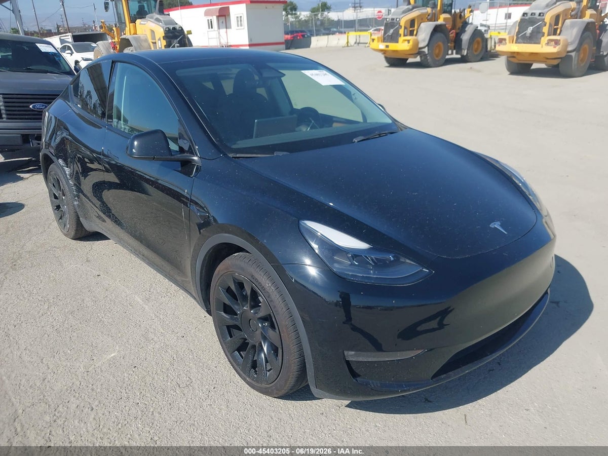 2023 TESLA MODEL Y AWD/LONG RANGE DUAL MOTOR ALL-WHEEL DRIVE